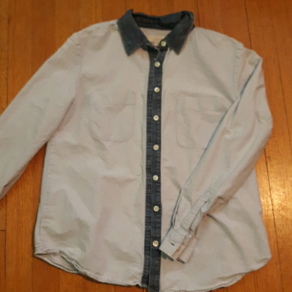 Denim Cardigan